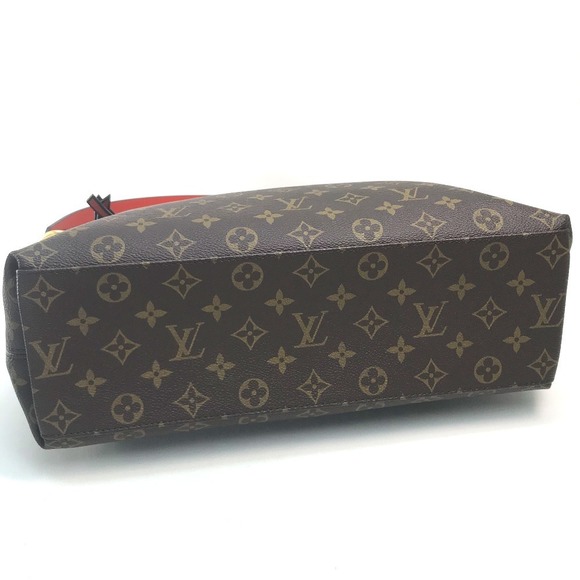 Louis Vuitton Monogram Tuileries Hobo Bag Brown - Picture 7 of 8